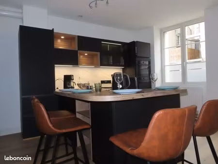 loue appartement t3 71 m refait à neuf  libre fin mars