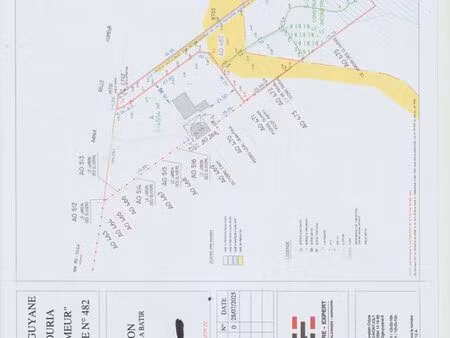 à vendre un terrain à bâtir