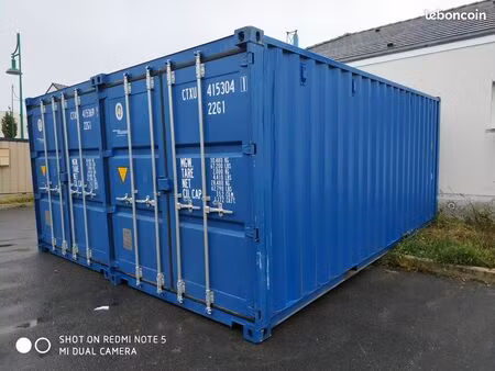 loue garage / box / container - 14m2- champigny 51370