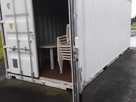 location box conteneur