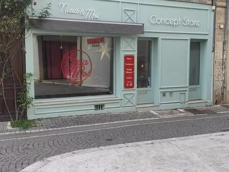 local commercial / bureaux 60 m² – angoulême centre