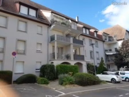 appartement t2 48m2 à rixheim