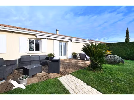 vente maison 6 pièces 130 m² cognac (16100)