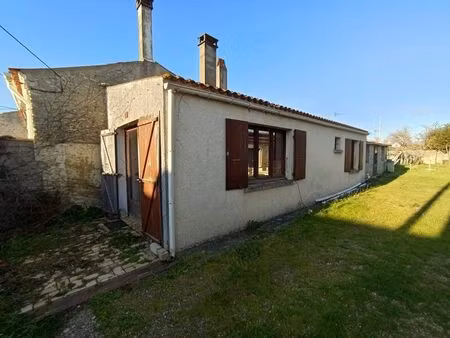 vente maison 2 pièces 30 m² le château-d'oléron (17480)