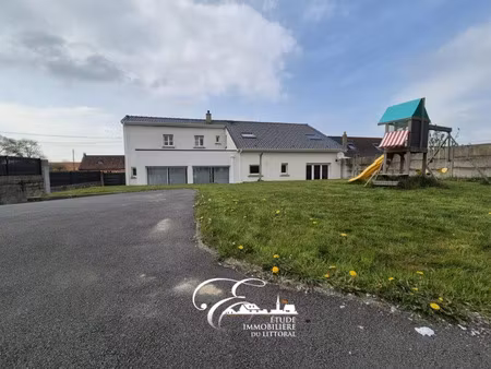 vente maison 5 pièces 180 m² à licques (62850)  249 500 €
