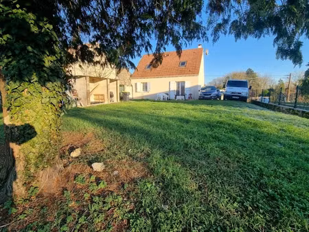 vente maison 5 pièces 100 m² à ussy-sur-marne (77260)  221 500 €