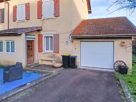 achat maison 5 pièces 110m² bethoncourt 25200