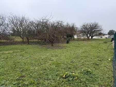 vente terrain 518 m² la jarrie (17220)