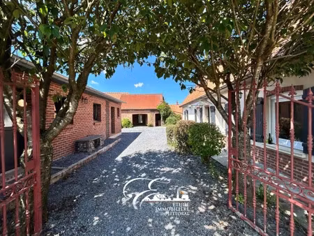 vente maison 5 pièces 102 m² à zudausques (62500)  259 500 €