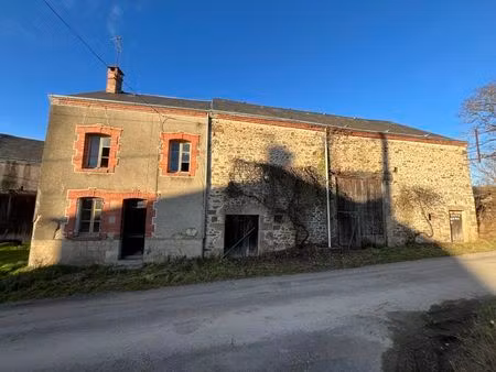 vente maison 2 pièces 70 m² ajain (23380)