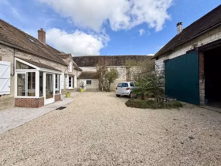 vente maison 6 pièces 129 m² à michery (89140)  249 000 €