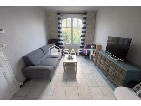 vente maison 3 pièces 61 m² à pontoise (95000)  264 500 €