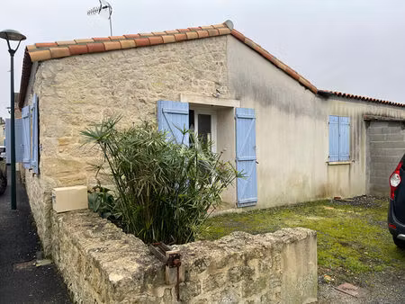 annonce location maison 3 pièces de 76m2 à les velluire sur vendee (85770) - paruvendu.fr 