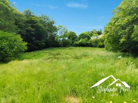 vente terrain 2487 m² péret-bel-air (19300)