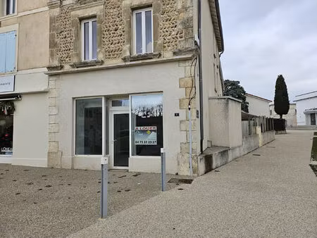 location commerce 43 m² à anneyron (26140)