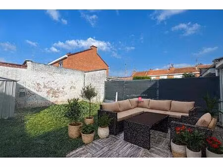 charmante maison  3 chambres  veranda  terrasse et jardin à moins de 10 minutes de lille