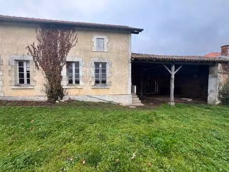 vente maison 2 pièces 120 m² le pizou (24700)