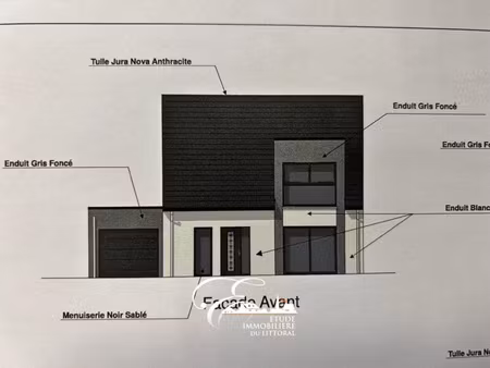 vente maison 5 pièces 107 m² à nouvelle-eglise (62370)  283 500 €