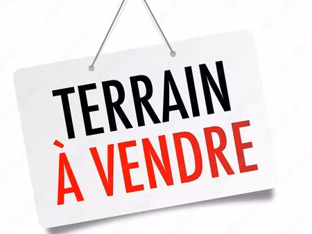 achat terrain 929m²