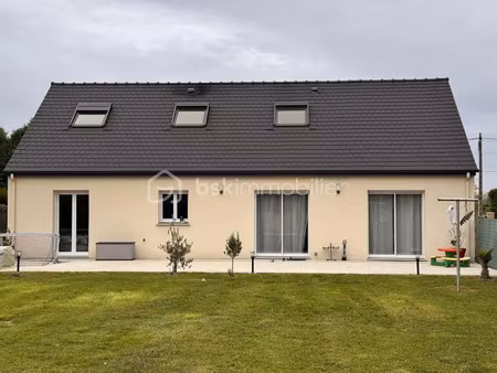vente maison 6 pièces 133 m² à tracy-le-mont (60170)  290 000 €