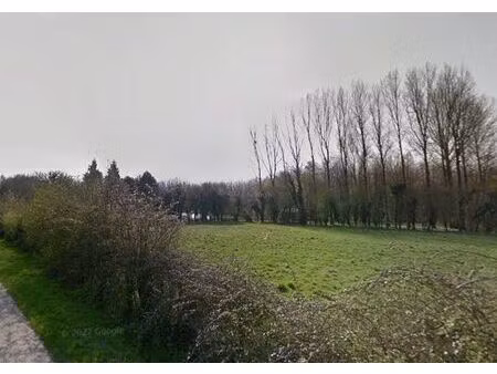 achat terrain anvin 62134