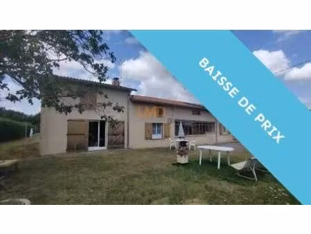 ferme rénovée 128 m2  plus 1ha de terrain