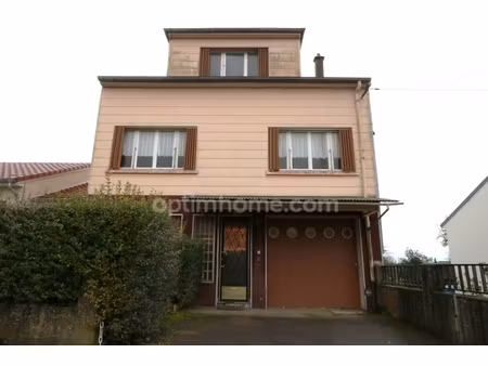 beuvange-sous-st-michel - maison a renover de 123 m² ! fort potentiel !