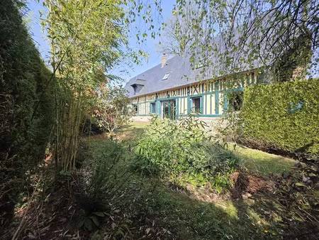 vente maison 7 pièces 167 m² à veules-les-roses (76980)  312 000 €