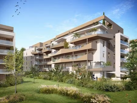 vente appartement 3 pièces 68m2 meylan 38240 - 312500 € - surface privée