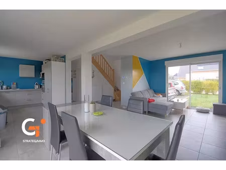 vente maison 4 pièces 103 m² à hautot-sur-mer (76550)  329 000 €