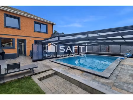 vente maison 6 pièces 96 m² à etaples (62630)  334 000 €