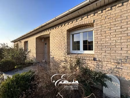 vente maison 4 pièces 141 m² à audruicq (62370)  345 000 €