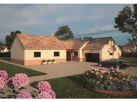 vente maison neuve 5 pièces 120 m² à neauphlette (78980)  377 310 €