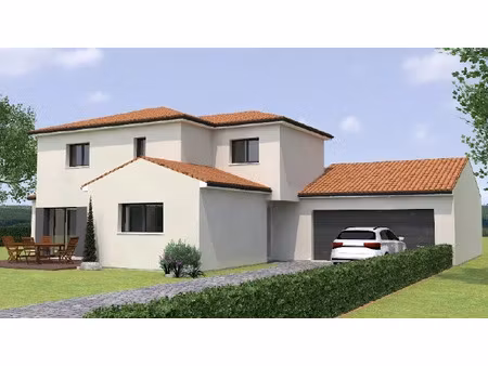 vente maison neuve 6 pièces 149 m² à la chapelle-saint-florent (49410)  365 000 €