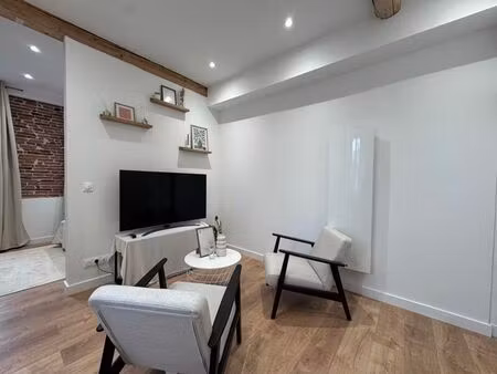 vente appartement 2 pièces 25 m² toulouse (31400)