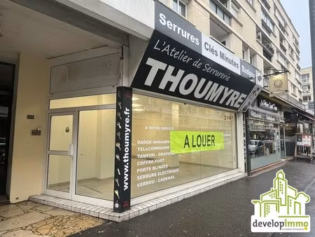 location local commercial 75m² caen 14000