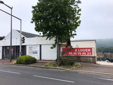 location local commercial deville les rouen 76250