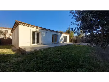 maison t4 le thor à louer