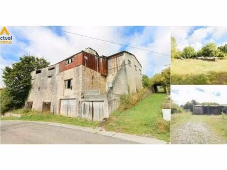 surface industrielle à vendre à rue terre qui monte cerfontaine (vbd67553)