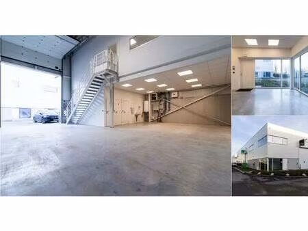 surface industrielle à vendre à avenue robert schuman 51 nivelles (vbd67516)