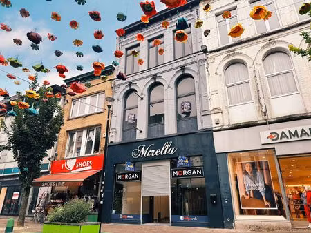 surface commerciale à vendre à rue albert 1 51 la louvière (vbd67491)