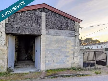 vente immeuble 70 m² cézac (33620)