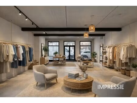 commercieel te koop in wommelgem met 1 slaapkamer