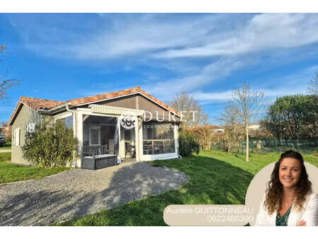 achat maison 3 pièces 42m² la chapelle hermier 85220