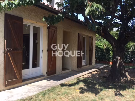 a louer maison t4 - 85 m² - arenes - jardin - garage - ouvert a la colocation