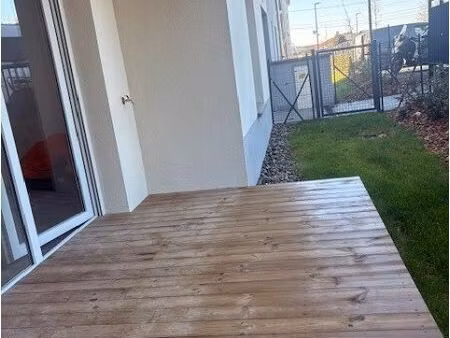 location appartement 2 pièces 45 m² à bruguières (31150)