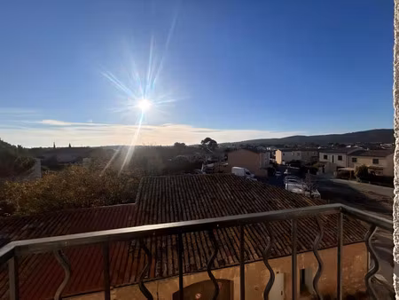 vente appartement 5 pièces 124 m² poussan (34560)