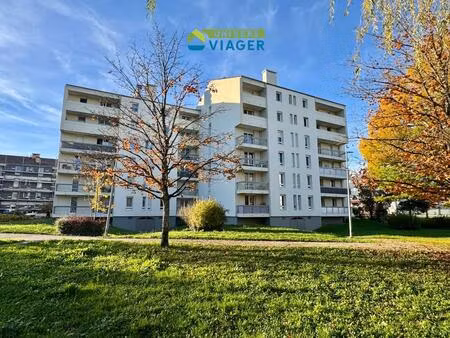 appartement viager occupé à besançon
