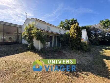 maison en viager avec reserve d’usufruit