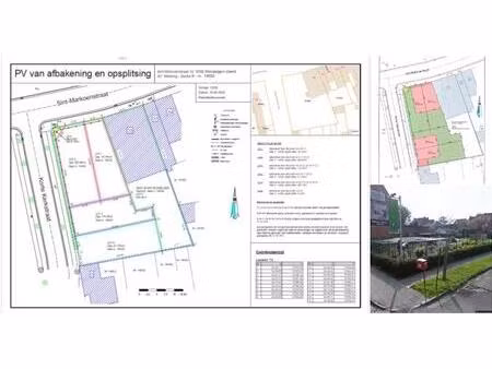 terrain à bâtir à vendre à sint-markoenstraat 33 wondelgem (rbu94667)